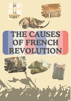 Preview of Causes of The French Revolution-Students Workbook