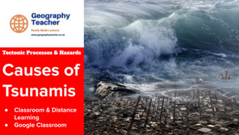 causes of tsunamis