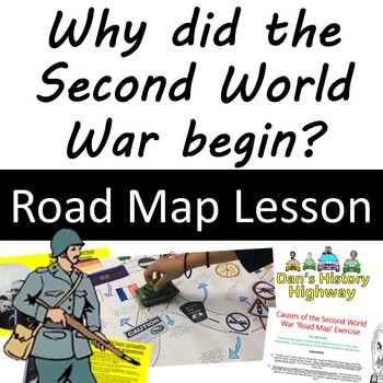 Preview of Why did the Second World War begin?