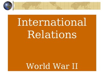 Causes of WW2 - Theory & Cartoons by Strategic Study Skills | TPT