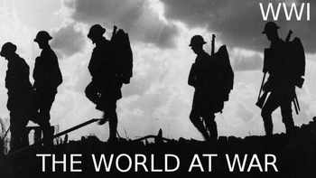 world war 1 banner mania