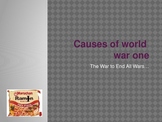 Causes of WWI PowerPoint