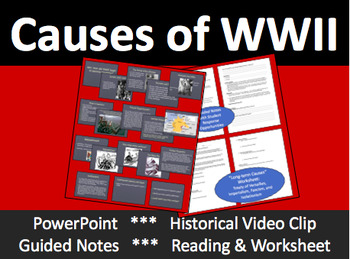 Preview of Causes of WWII - The Road to War