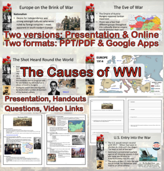 Preview of Causes of World War I