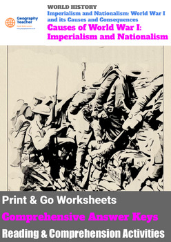 Preview of Causes of World War I: Imperialism and Nationalism