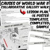 Causes of World War II Collaborative Gallery Walk Activity