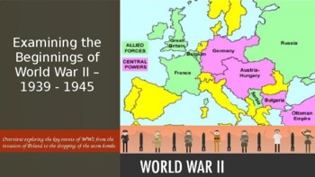 Preview of Causes of World War II, the beginnings, events and outcomes - Cause and Effect
