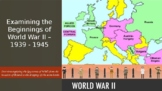 Causes of World War II, the beginnings, events and outcome