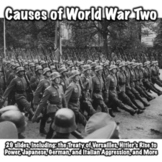 Causes of World War Two