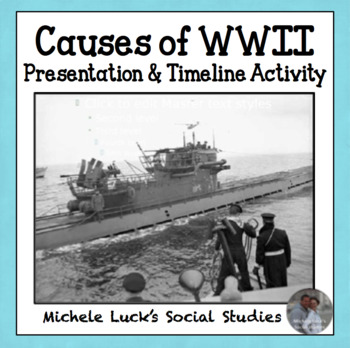 Preview of Causes of World War Two Ppt on Appeasement | WWII Timeline Activity | WW2