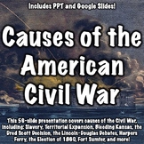 Causes of the American Civil War Presentation