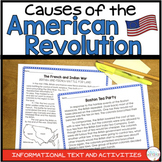 Causes of the American Revolution