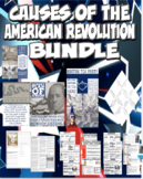 Causes of the American Revolution Bundle