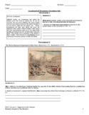 Causes of the American Revolution - Constructed Response Q