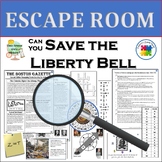 Causes of the American Revolution Escape Room for 8th - 12