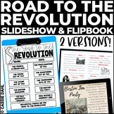 Causes of the American Revolution Flipbook & Slideshow - R