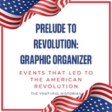 Causes of the American Revolution Graphic Organizer with KEY