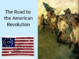 Causes of the American Revolution PowerPoint w/ Guided (Fi