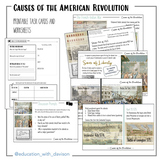 Causes of the American Revolution | Print and Digital 