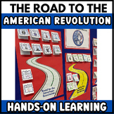 Causes of the American Revolution Project DIY Poster & Fun