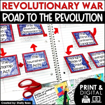 Preview of Causes of the American Revolution | Road to the Revolutionary War