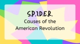 Causes of the American Revolution Socratic Seminar