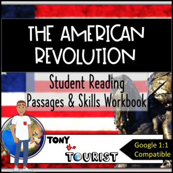 Preview of Causes of the American Revolution Workbook: Student-Centered, Google Compatible!