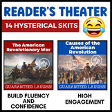 American Revolution Readers Theater: Causes, Battles, & Ev