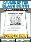 Causes of the Black Death - Webquest with Key (Google Doc 