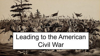Preview of Causes of the Civil War