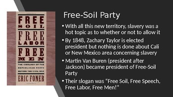 free labor free land free men