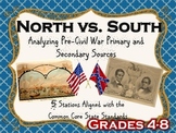 Causes of the Civil War: Analyzing Primary and Secondary Sources