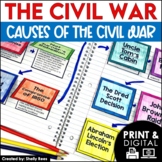 Causes of the Civil War | Civil War Map and Timeline DIGIT