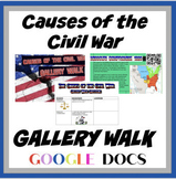 Causes of the Civil War GALLERY WALK