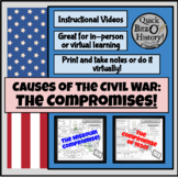Causes of the Civil War: The Compromises!