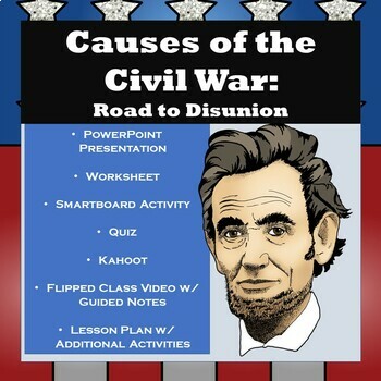 Preview of Causes of the Civil War: The Road to Disunion