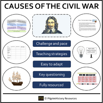 Preview of Causes of the English Civil War