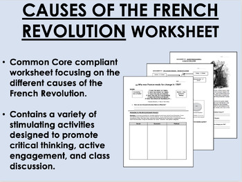 causes of the french revolution