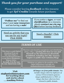 Causes of the Great Depression Group Activity and New Deal ...