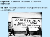 Causes of the Great Depression PowerPoint Presentation