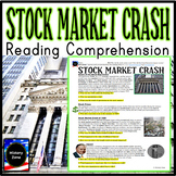 Causes of the Great Depression Stock Market Crash Activity