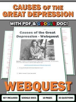 Causes Of The Great Depresssion Pdf Answers - Did monetary ...