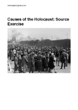 Causes of the Holocaust Source Based Exercise