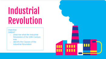 Preview of Causes of the Industrial Revolution
