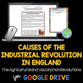 Causes of the Industrial Revolution in England DISTANCE LEARNING