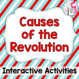 American Revolution: Causes of the Revolution Interactive 