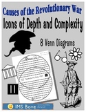 Causes of the Revolution Venn Diagrams Icons of Depth and 
