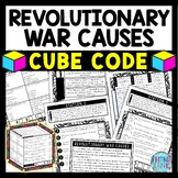 Causes of the Revolutionary War Cube Stations - Reading Co