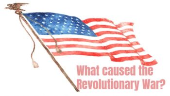 Preview of Causes of the Revolutionary War-Elementary! 