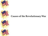 Causes of the Revolutionary War Flipchart